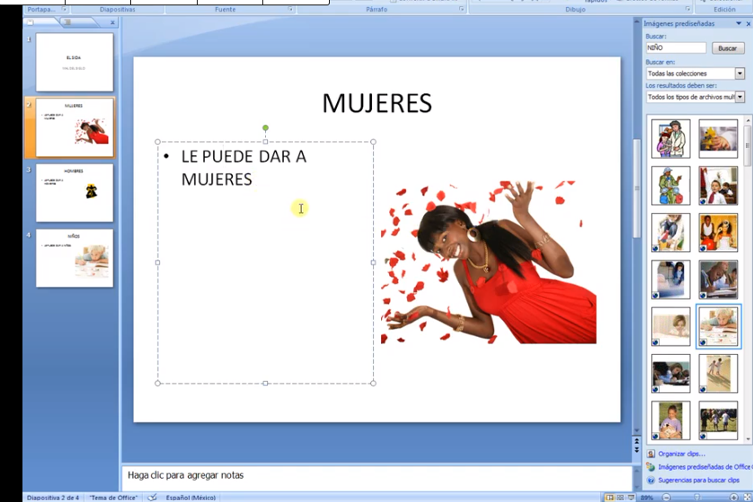 Sierra tiburón Recreación Hacer una Presentación en Power Point – aprendercomputo