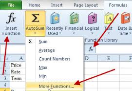 Excel: Discover New Functions Using the fx Button - Excel Articles