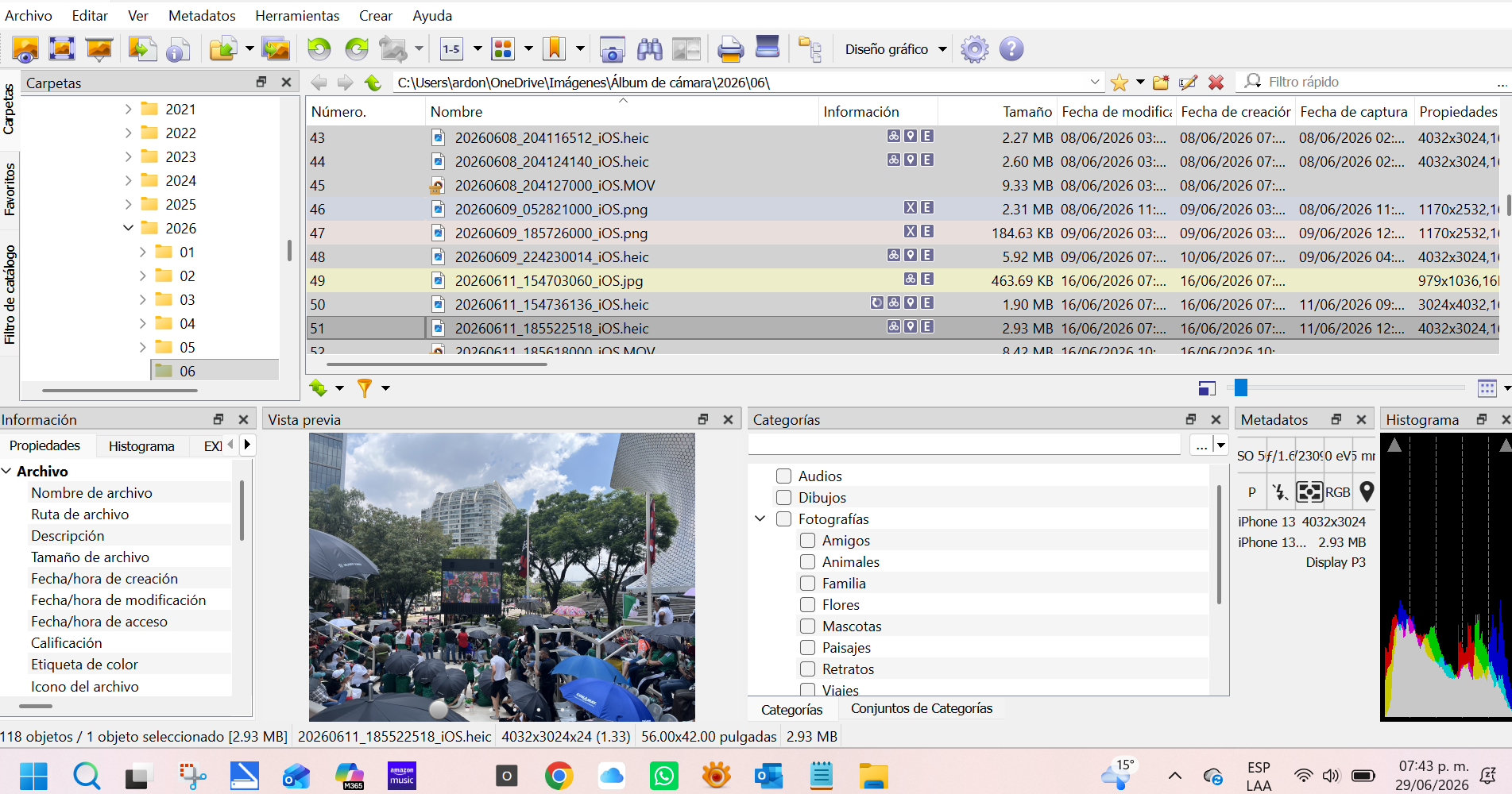 Cómo cambiar el formato de tus imágenes creadas desde tu Iphone (heic) y poder verlas en tu computadora con Windows (jpg)